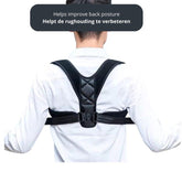 Back straightener – Posture-improving back brace for better posture