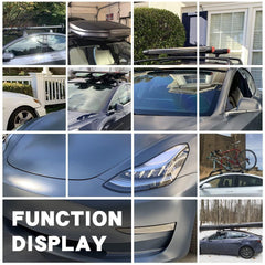 Tesla Model 3 roof rack set – Roof rack for Tesla Model 3