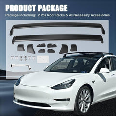 Tesla Model 3 roof rack set – Roof rack for Tesla Model 3