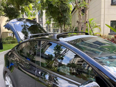 Tesla Model Y roof rack set – Roof rack for Tesla Model Y