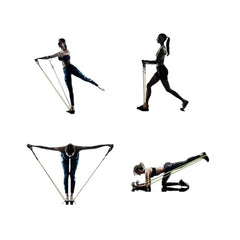 Resistance bands set – Complete resistance bands set with accessories