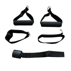 Resistance bands set – Complete resistance bands set with accessories
