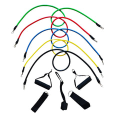 Resistance bands set – Complete resistance bands set with accessories