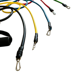 Resistance bands set – Complete resistance bands set with accessories