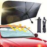 Sunshade – Car windshield sun protection umbrella type