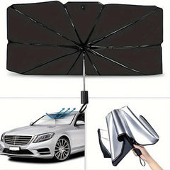 Sunshade – Car windshield sun protection umbrella type