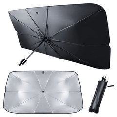 Sunshade – Car windshield sun protection umbrella type