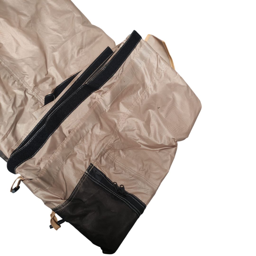 Awning wall set – Transform a 270-degree awning into a tent