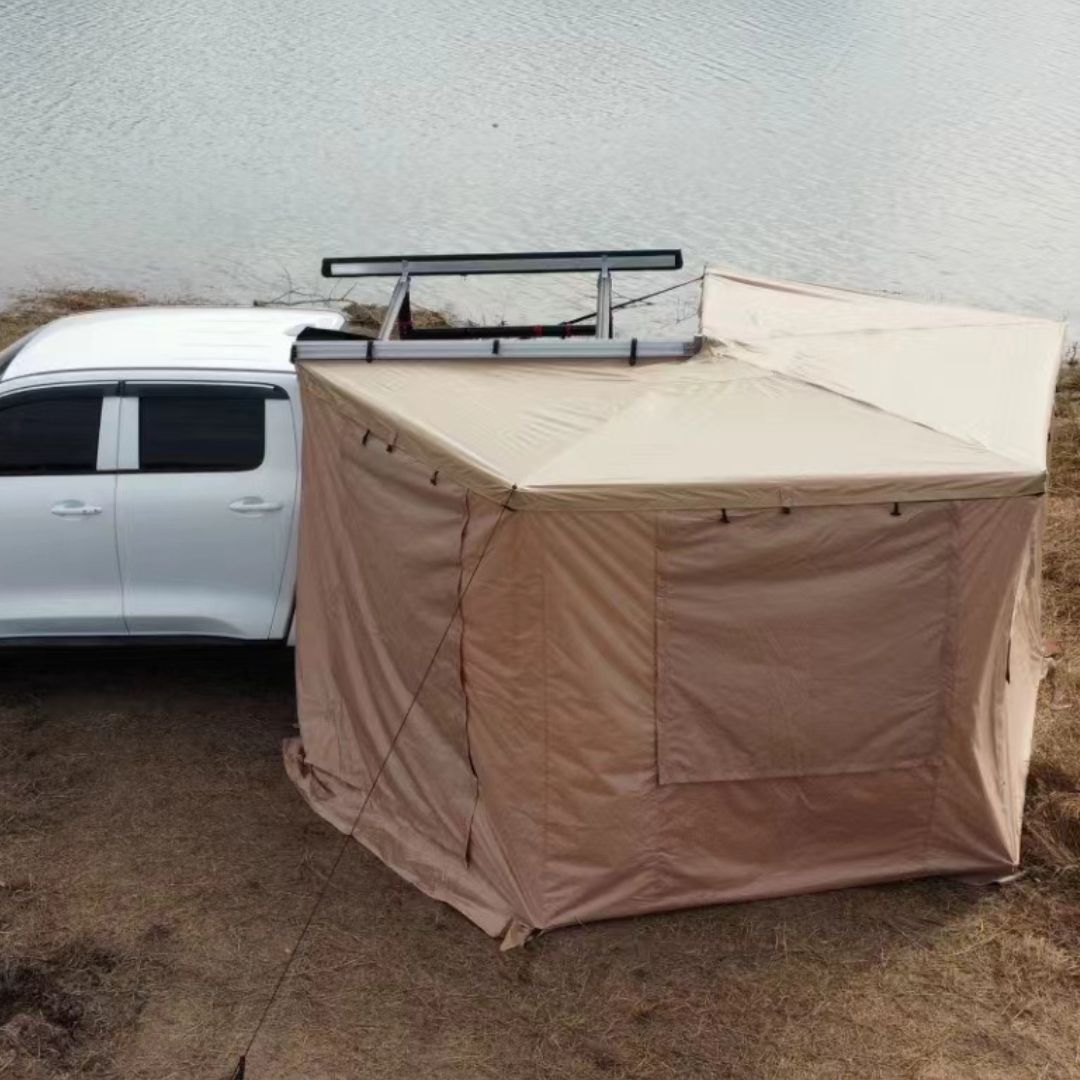 Awning wall set – Transform a 270-degree awning into a tent