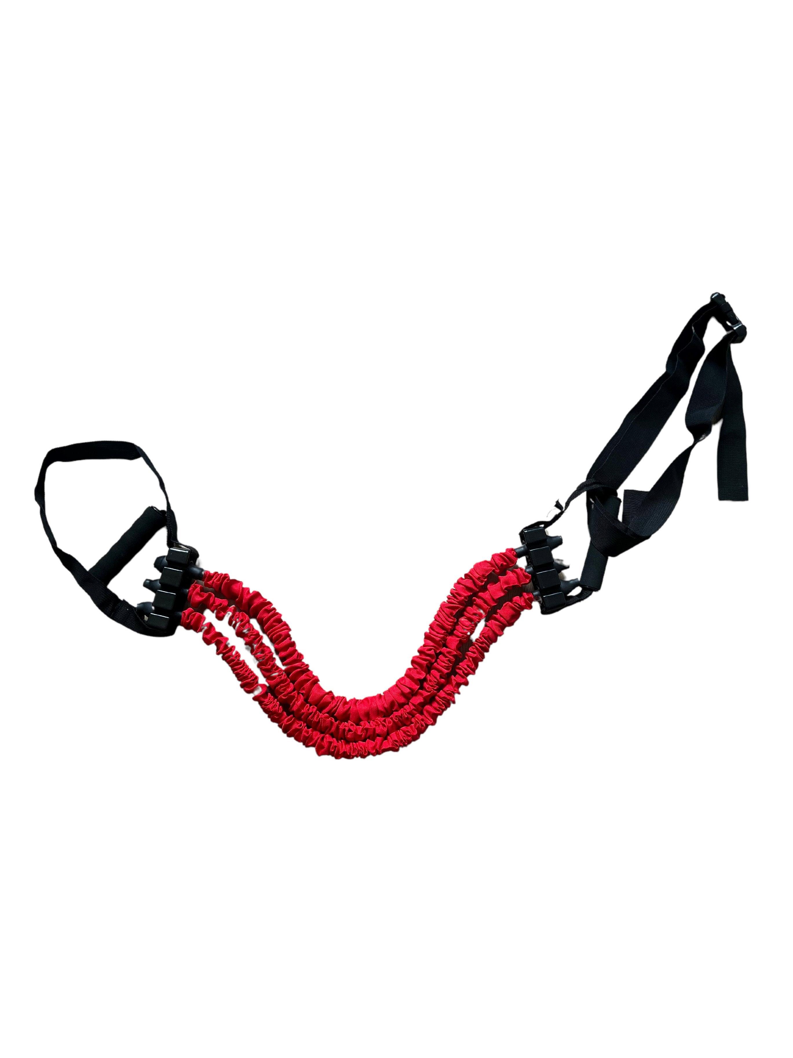 Chest expander – Resistance band set with handles