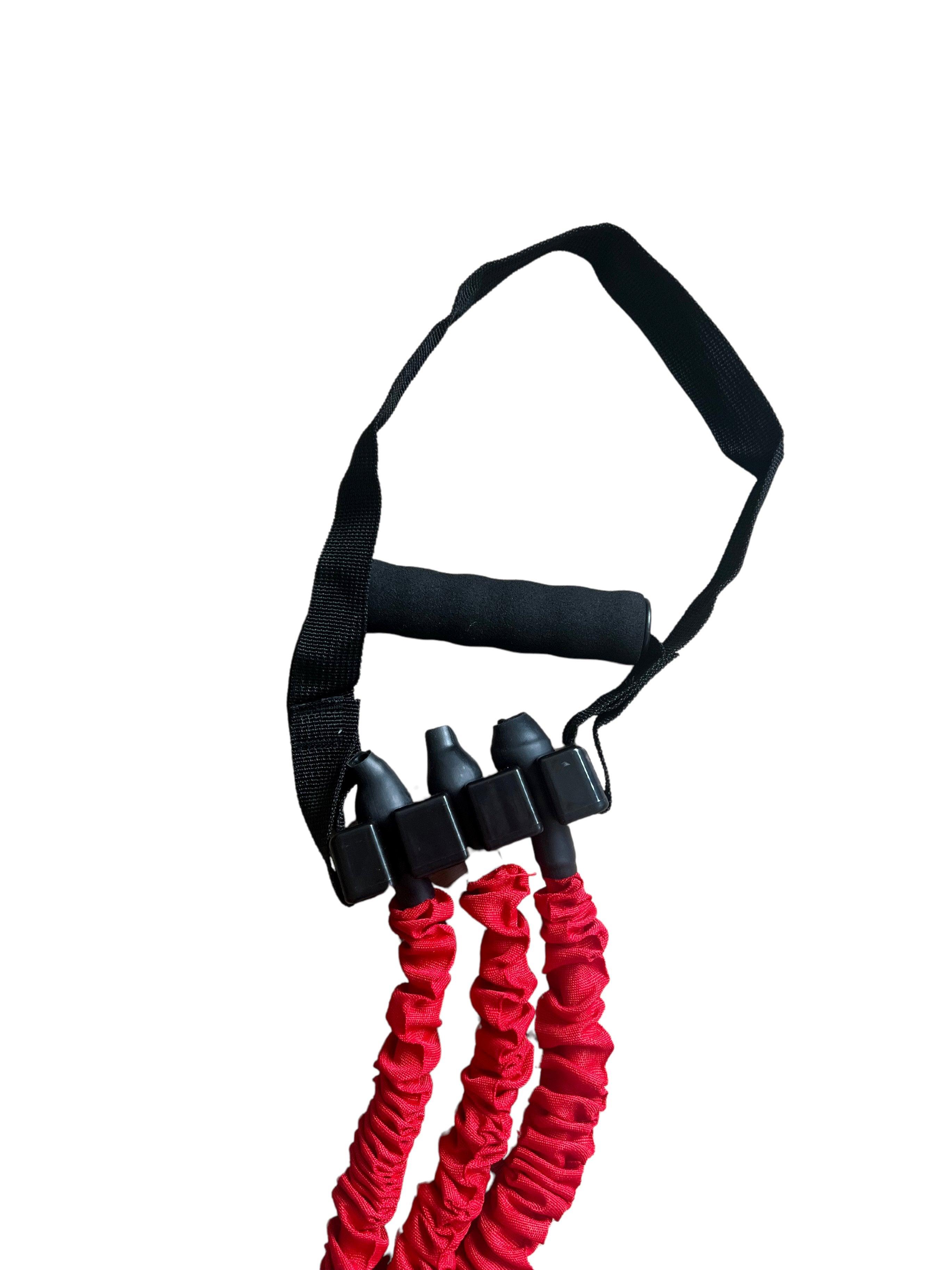 Chest expander – Resistance band set with handles