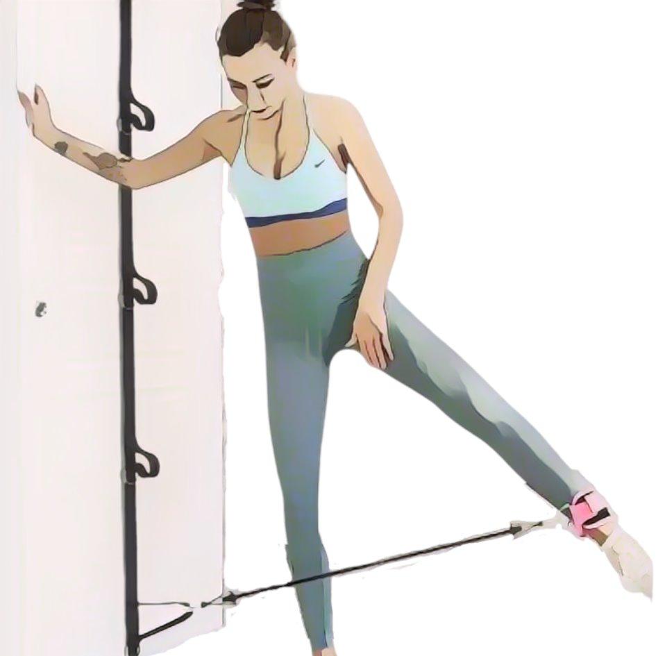 Door anchor – Multi-loop resistance training anchor
