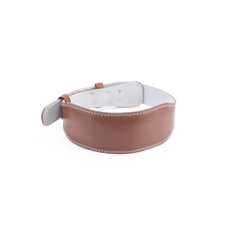 Leather fitness belt – Lifting belt for support during weightlifting