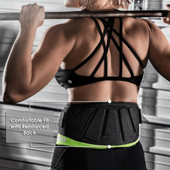 Nylon fitness belt – Lifting belt for support during weightlifting