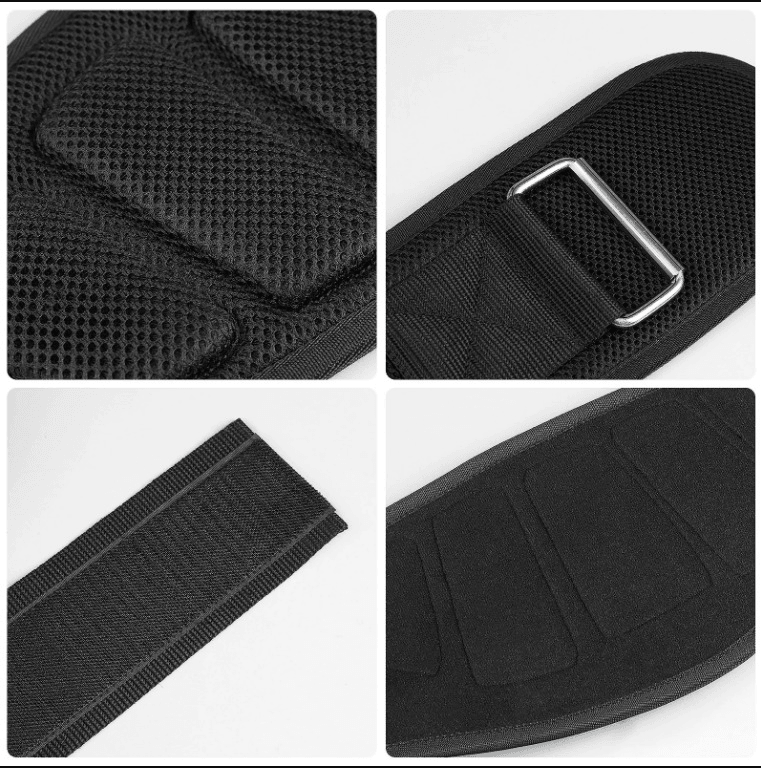 Nylon fitness belt – Lifting belt for support during weightlifting