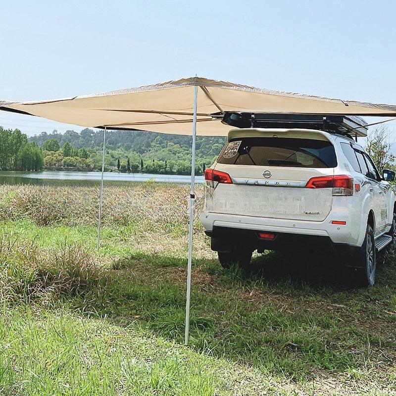 270-degree awning – Versatile awning with legs for outdoor shade
