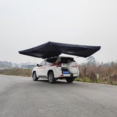 270-degree awning – Versatile suspended awning for outdoor shade