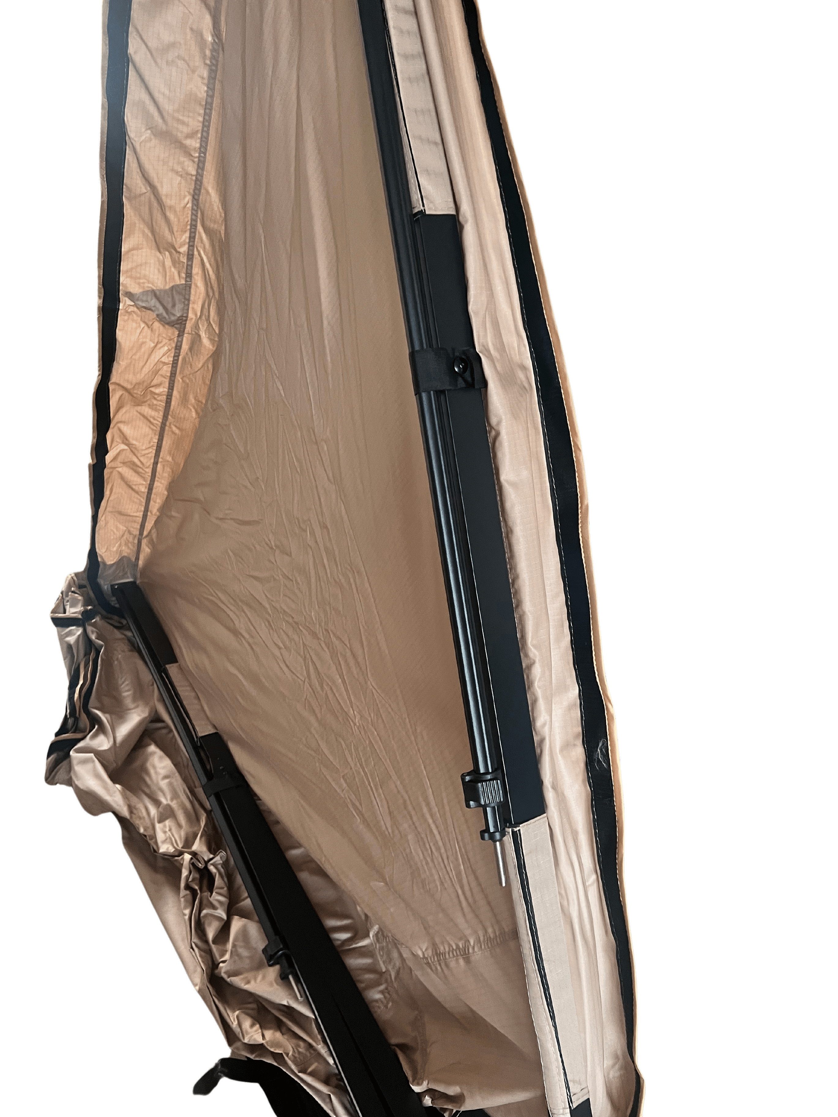 270-degree awning – Versatile suspended awning for outdoor shade