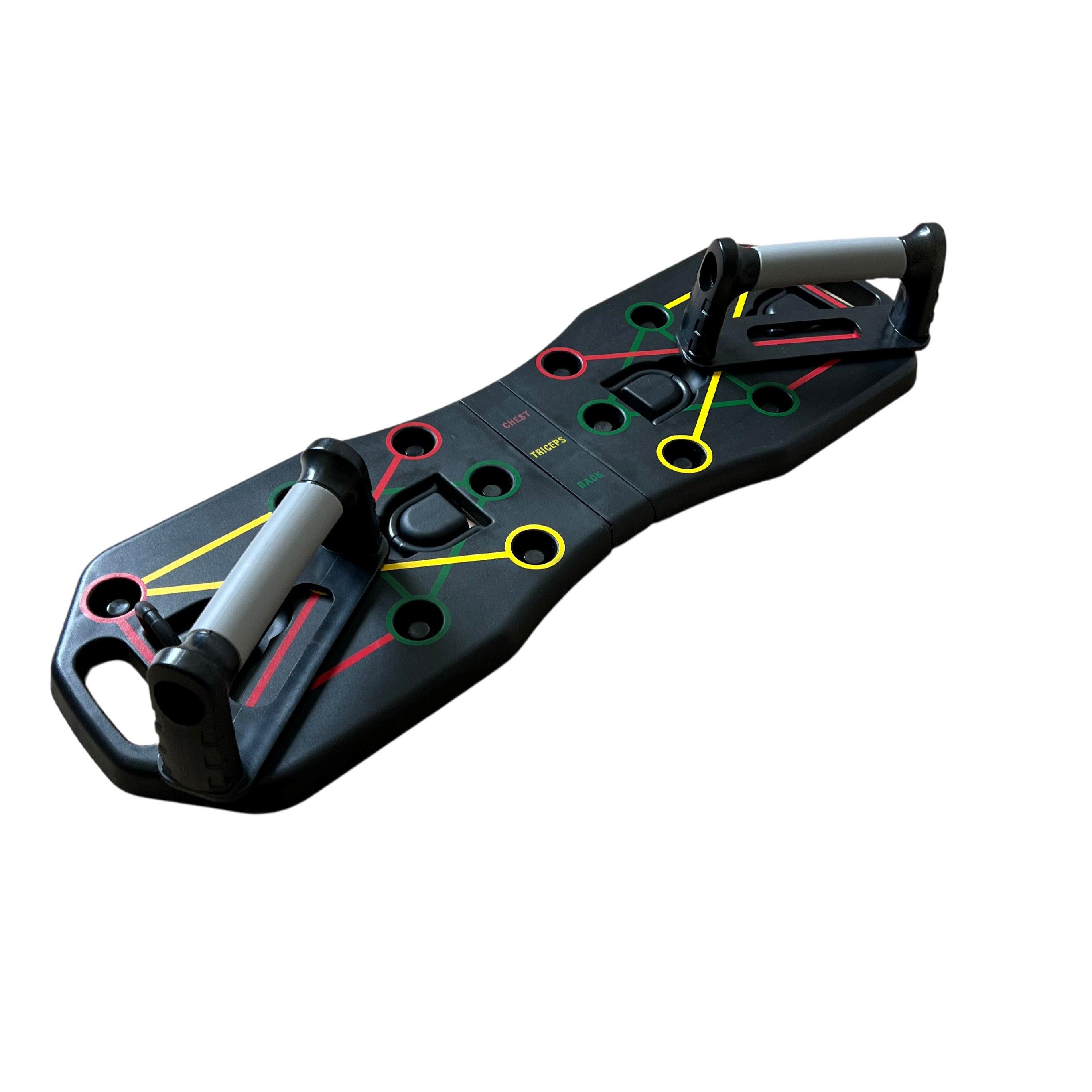 Push-up board with handles – Versatile training tool for upper body