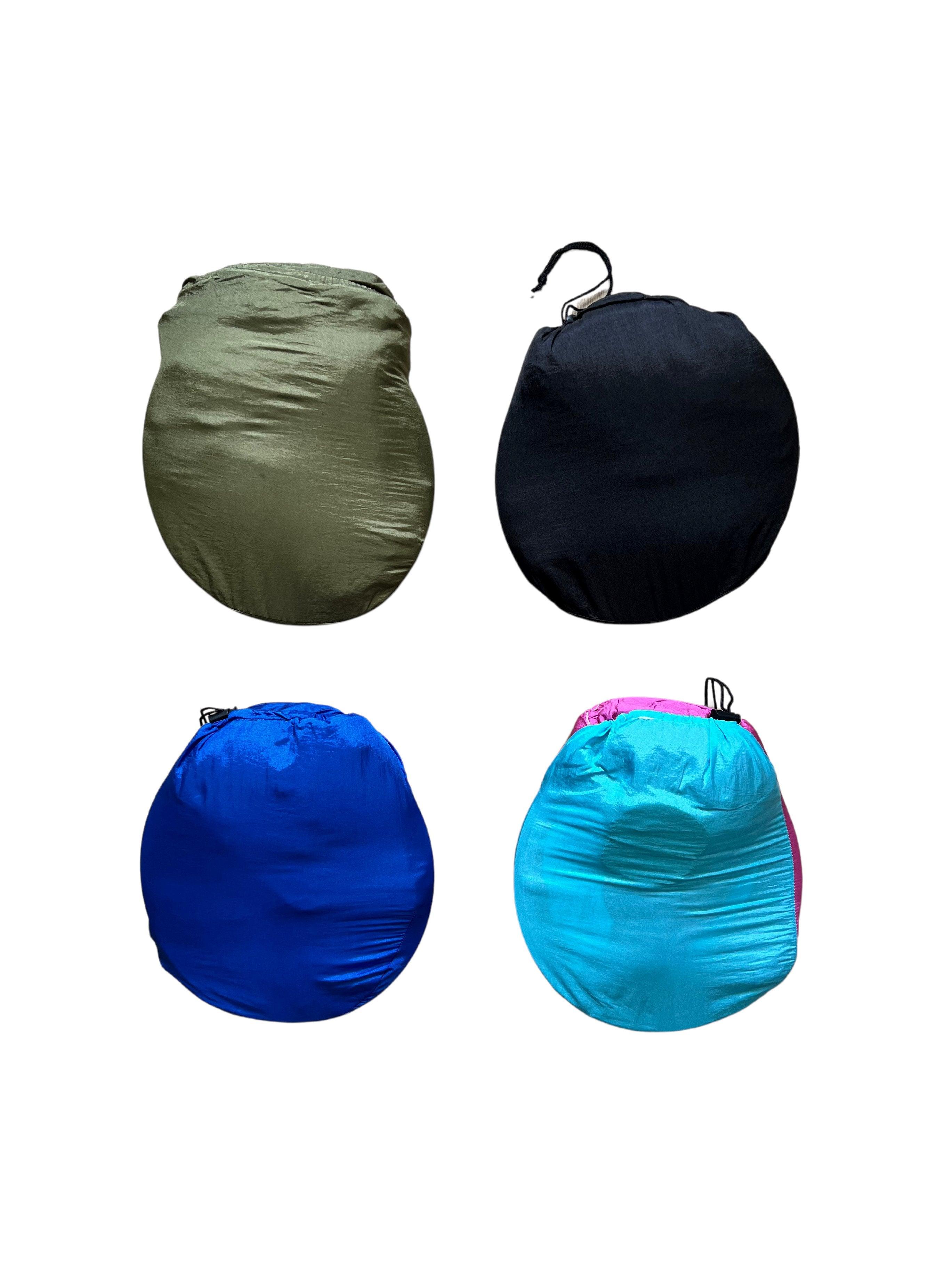 Travel hammock with mosquito net – 1-person travel hammock