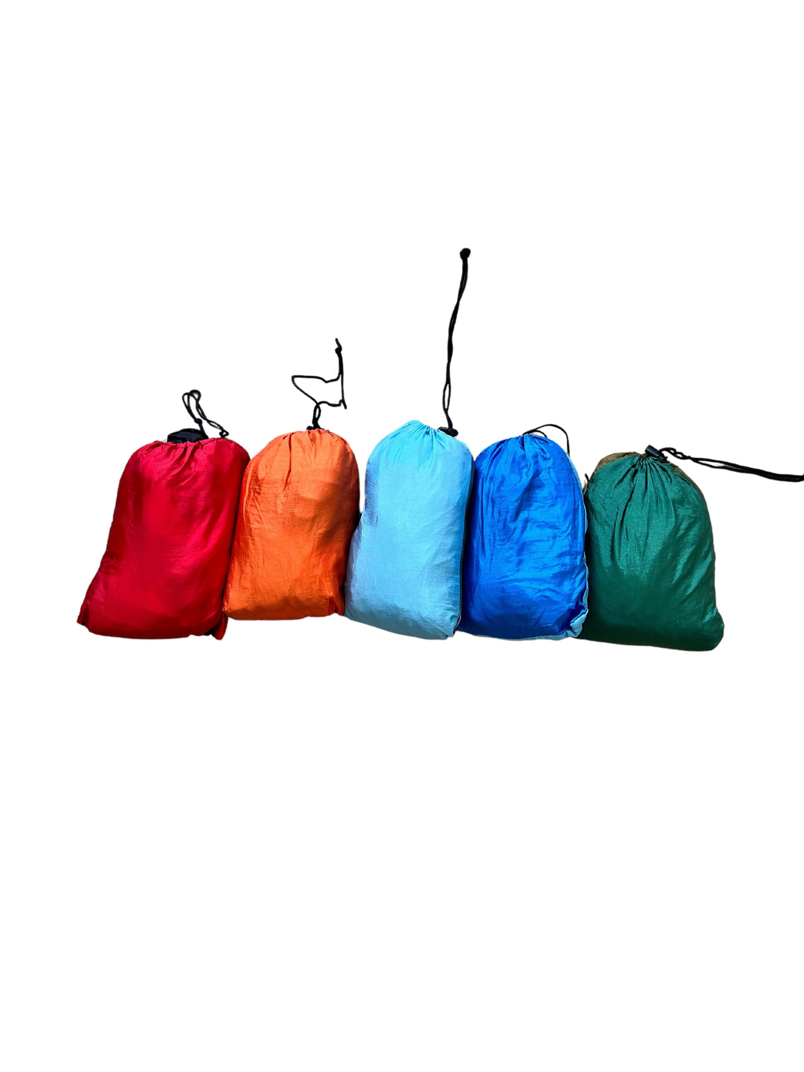 Travel hammock parachute fabric – 1-person travel hammock