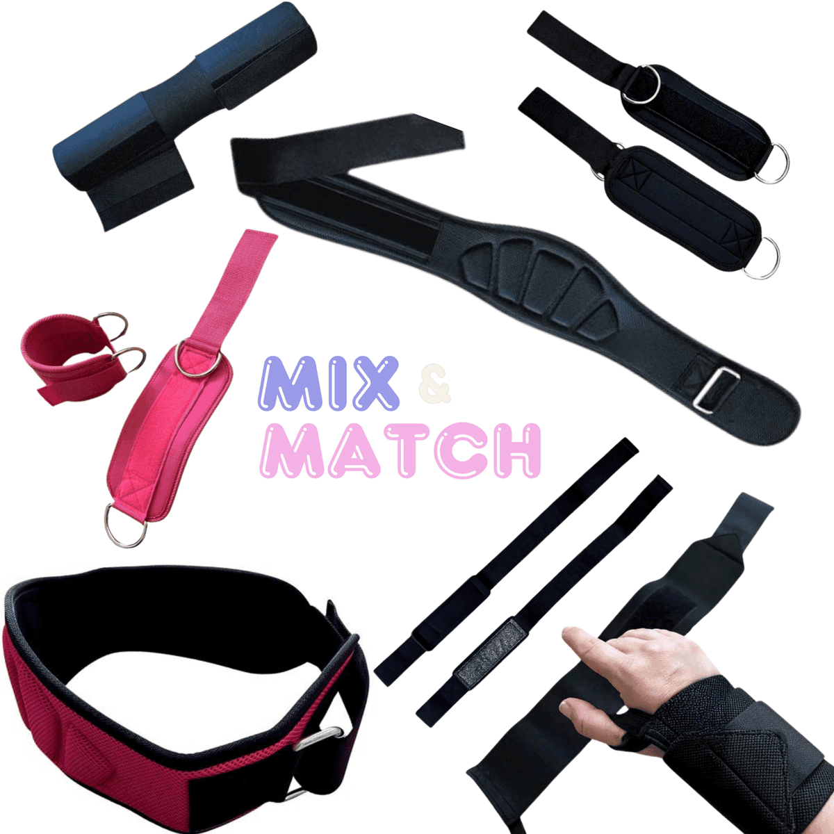 Safe training gym care package – Essential workout accessories