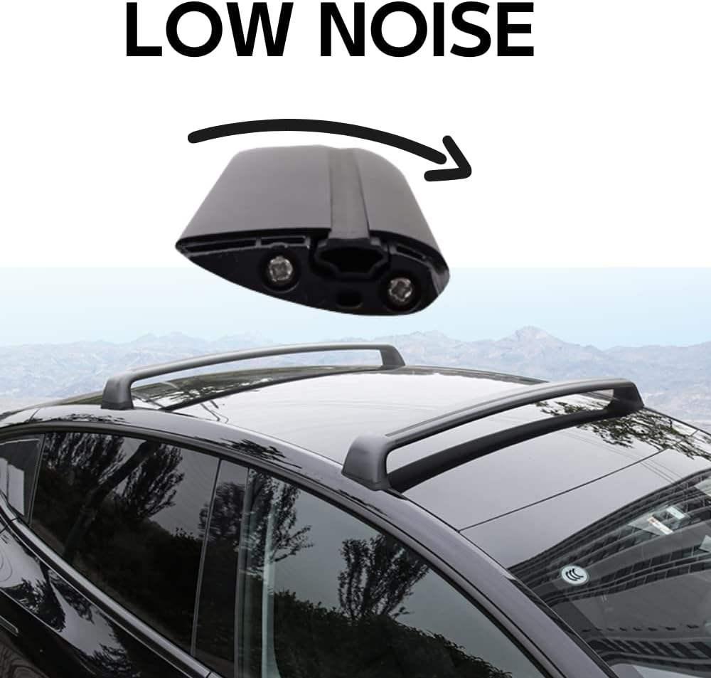 Tesla Model 3 roof rack set – Roof rack for Tesla Model 3