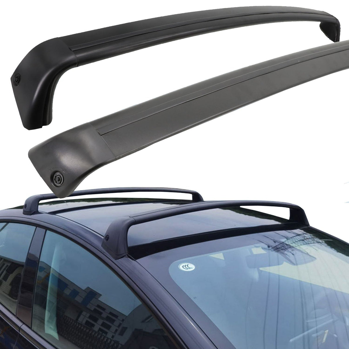 Tesla Model Y roof rack set – Roof rack for Tesla Model Y